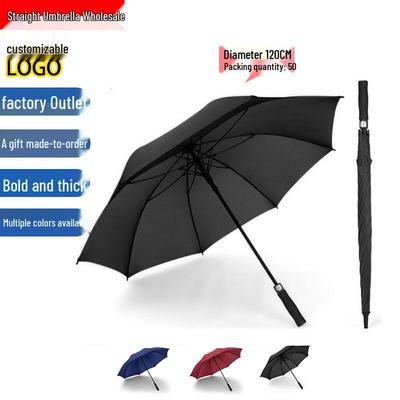 BST 120cm Automatic Straight Business & Golf Umbrella