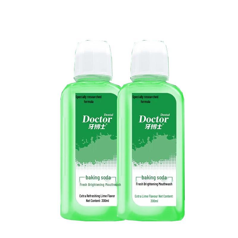 Dr. Tooth Baking Soda Fresh Whitening Mouthwash