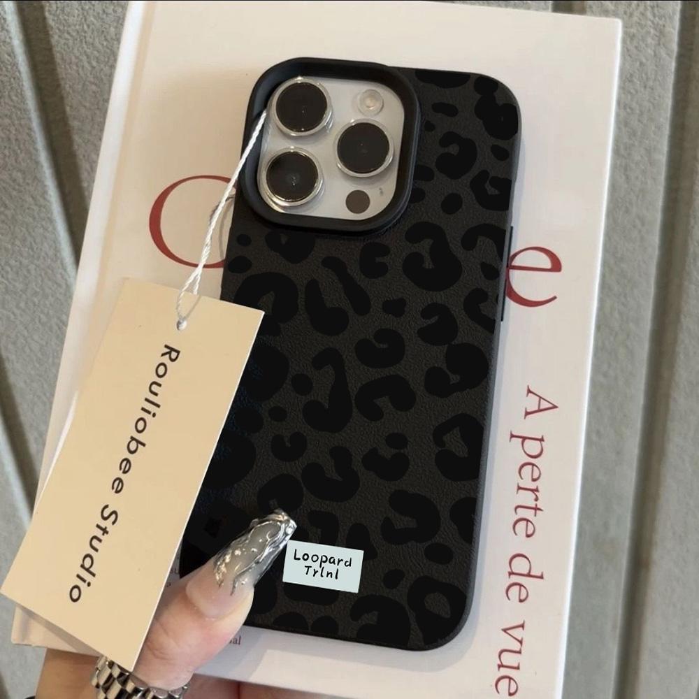 HOT Luxury Leopard Print Cool Lichee Leather Pattern Phone Case For Redmi A5 A3 A1 14C 13 12 12C 10 9 9A 9T 9C 8  K60 Ultra