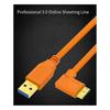Câble de connexion USB-C vers Micro-B 3.0 de 5 m pour Canon 5D Mark IV 5DSR 1DX2 pour Nikon D850 D5 TypeC pour prise de vue connectée
