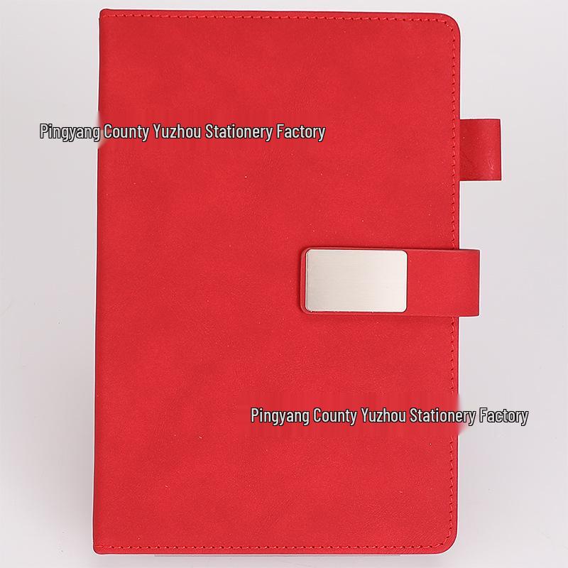 A5 Office Notebook & Pen Gift Set – Customized Business Souvenir Box A5