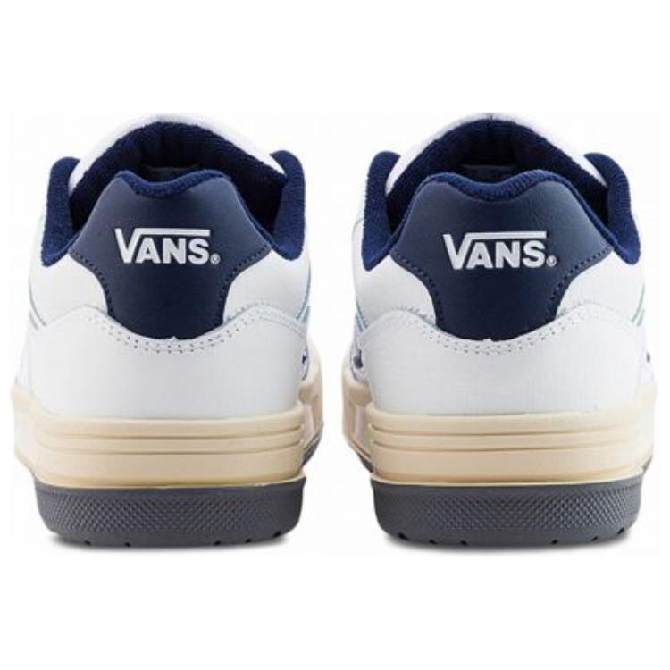 Vans Upland Fashion Trend Low Top Skate Shoes Unisex Sneaker White VN000D1HW00