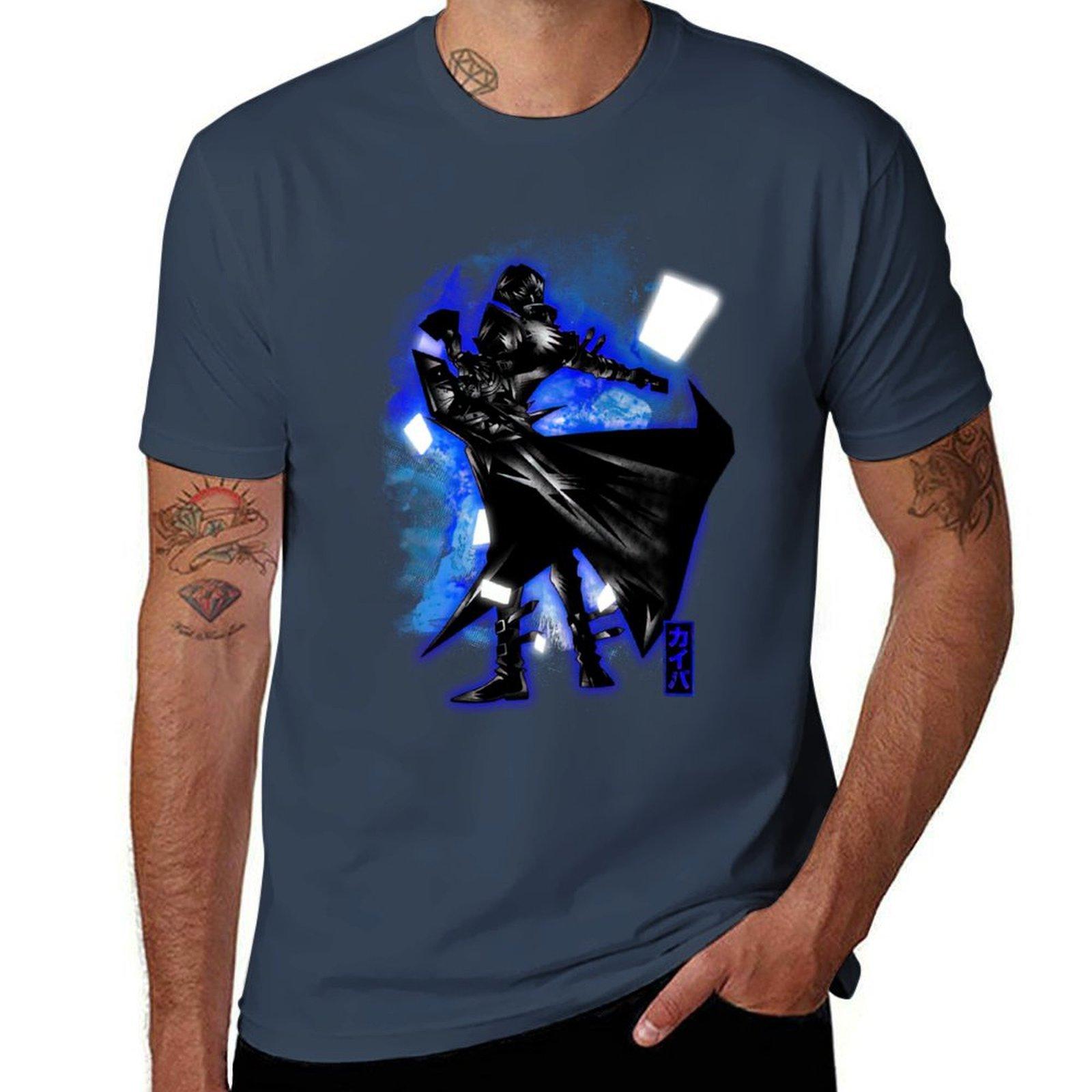 Kaiba Cosmic Corp Tshirt Basic Solid Tee For Daily Use S