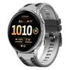 Bracelet en Silicone Bicolore 22mm Pour Garmin Venu 4 45mm/Forerunner 570 47mm, Bracelet de Remplacement Respirant Doux Imperméable