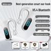 Wireless Single Ear Bluetooth Earphone with Long Battery Life for Drivers and Riders