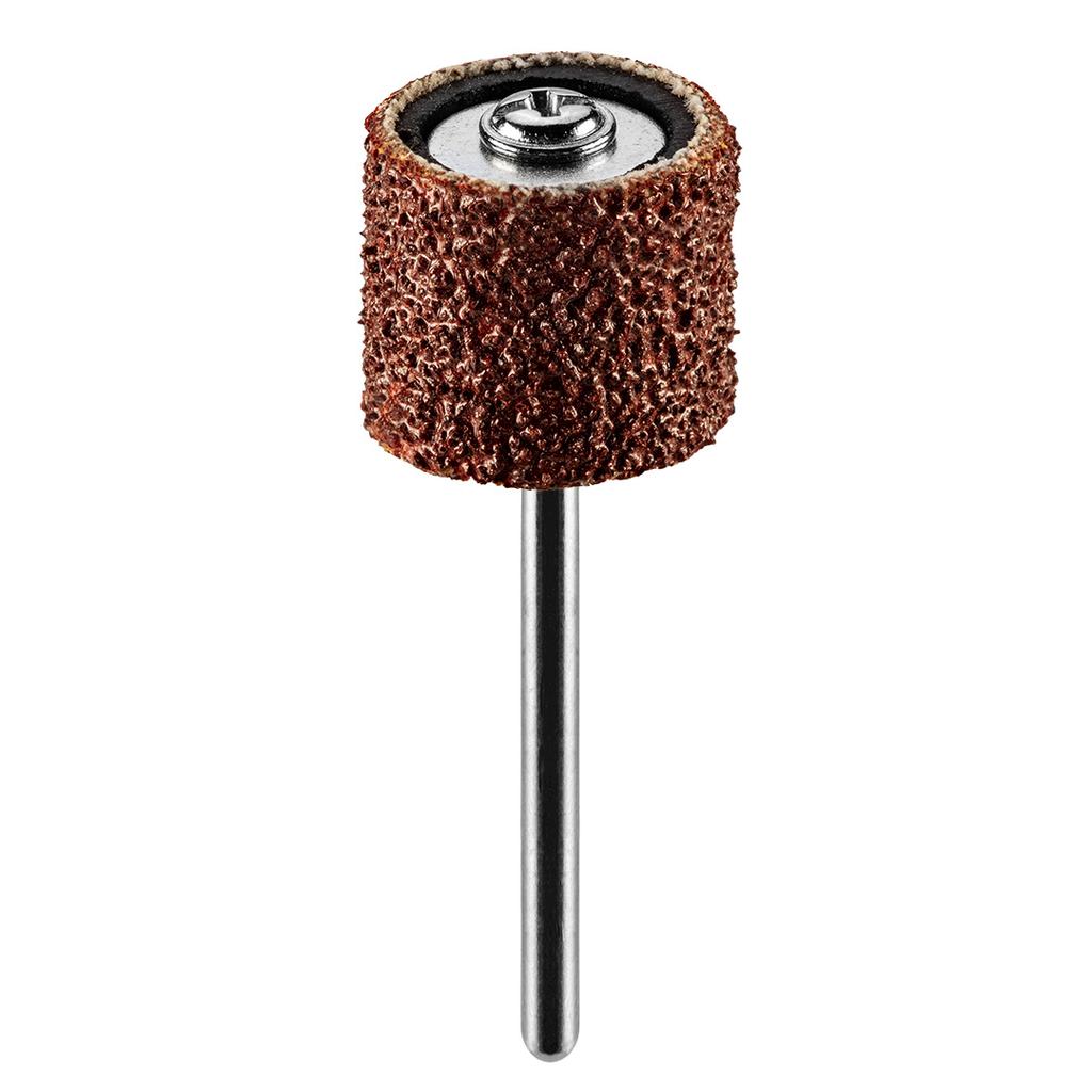 Sanding belt 12.7 mm, K60, K120, set of 10 pcs + 3.2 mm shank