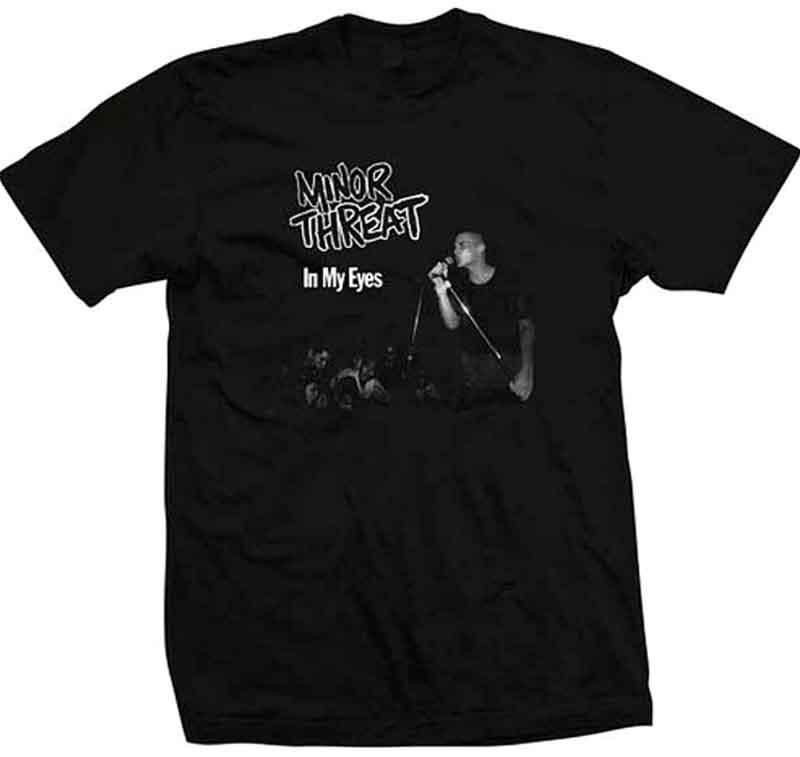 New Minor Threat In My Eyes Punk Band Out Of Step Shirt (SML-2XL) badhabitmerch L