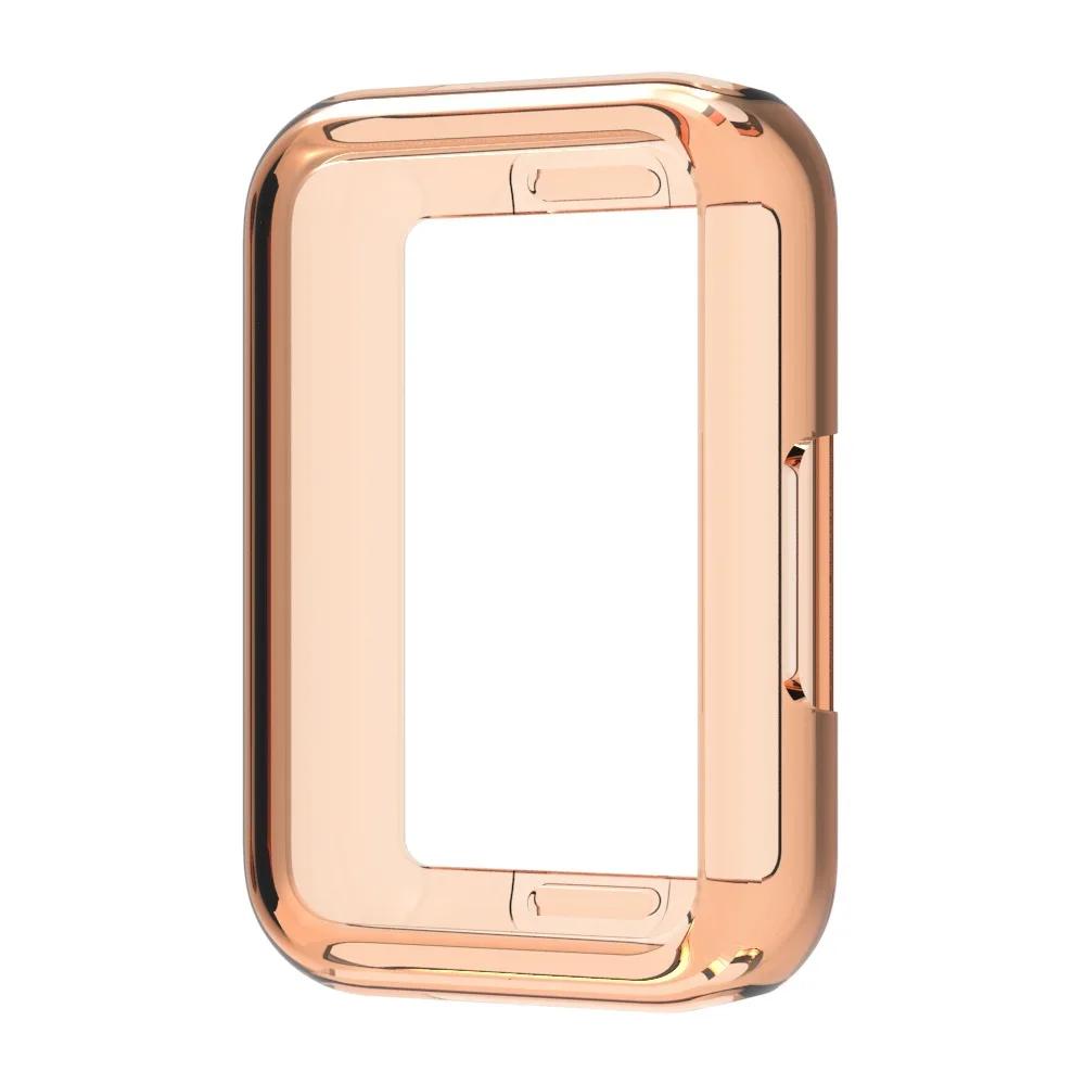 Soft TPU Case For Samsung Galaxy Fit 3 Anti-scratch Bumper Silicone Shell Protective Cover for Samsung Galaxy Fit3 Accessories