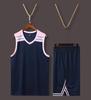 Men's Summer Basketball Team Uniform Set - Training Vest with Print
