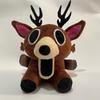 Peluche Alce 99 Notti Transfrontaliero - Carina Decorazione Animale Foresta di Natale