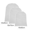 Clear Dust-proof Covers Reusable Clothing Cover Durable Wedding Dress Garment Protector  Wardrobe