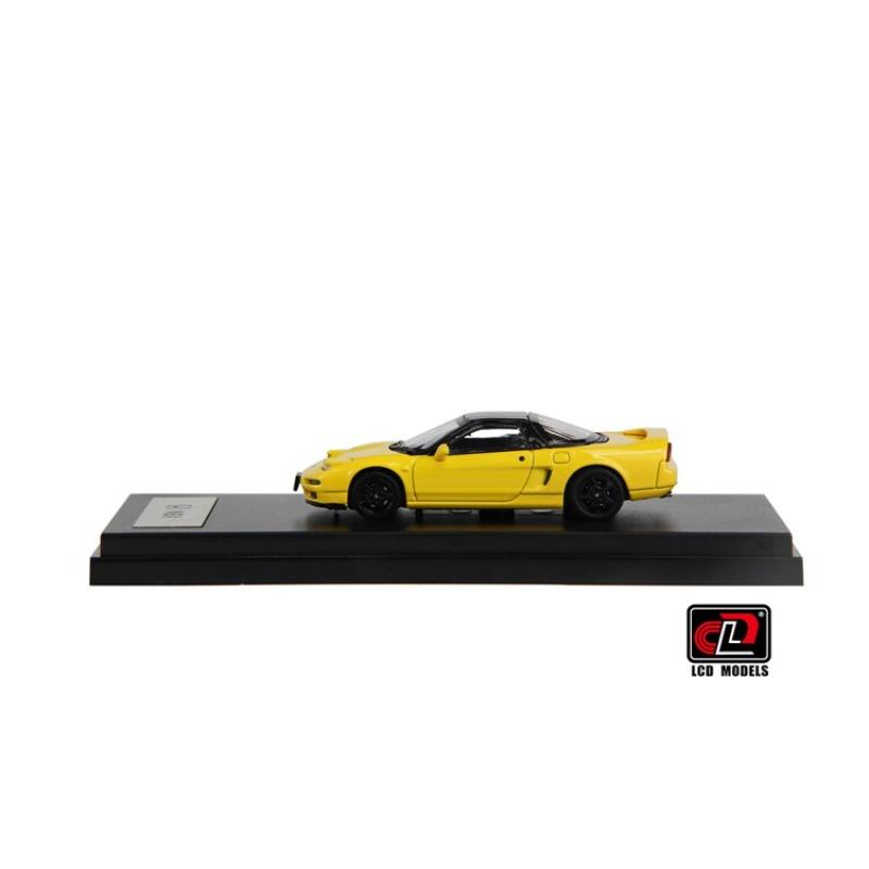 VZH5 Diecast LCD 1:64 Scale Honda NSX NA1 Alloy Car Model