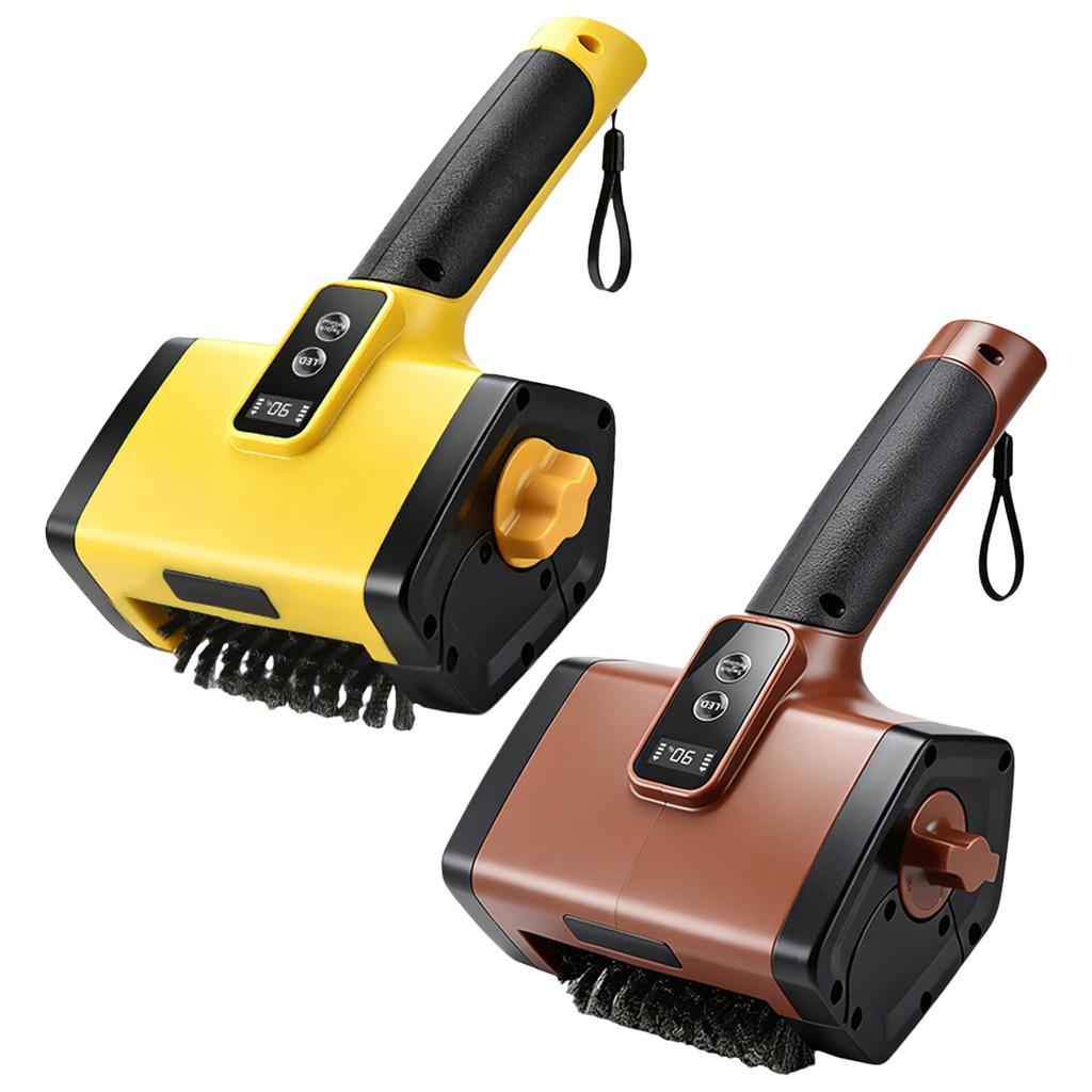 Automatic Grill Cleaner 3000mAh Rechargeable Rechargeable Electric Grill Cleaner For Barbecue Grates Oven Kitchen Camping