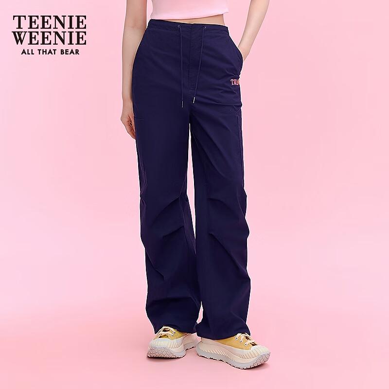 Teenie Weenie Bear Smiley Collaboration Trendy Cargo Pants