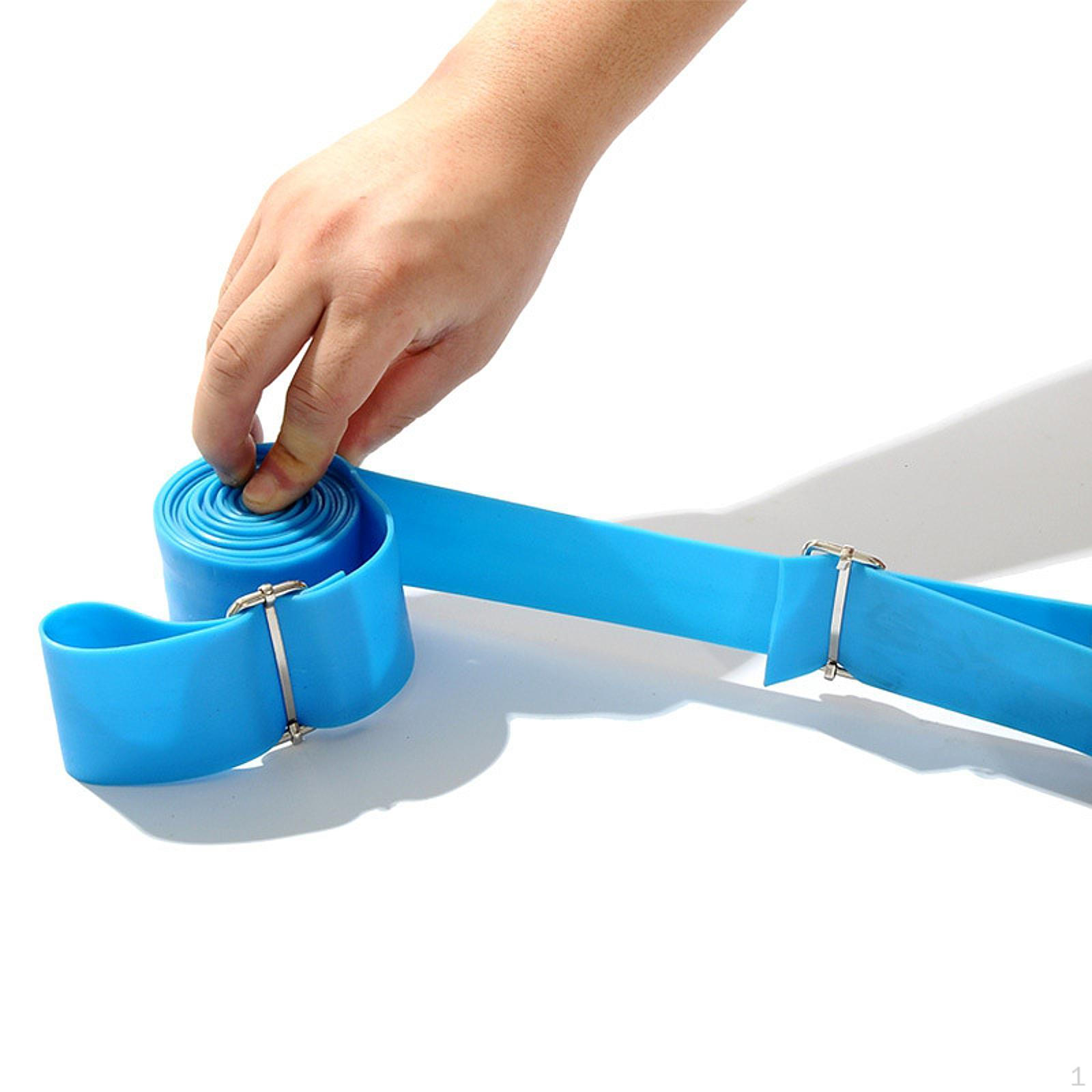 

Ремень для йоги, аксессуары для эспандера, сильная регулируемая растяжка, тренировка для гимнастики