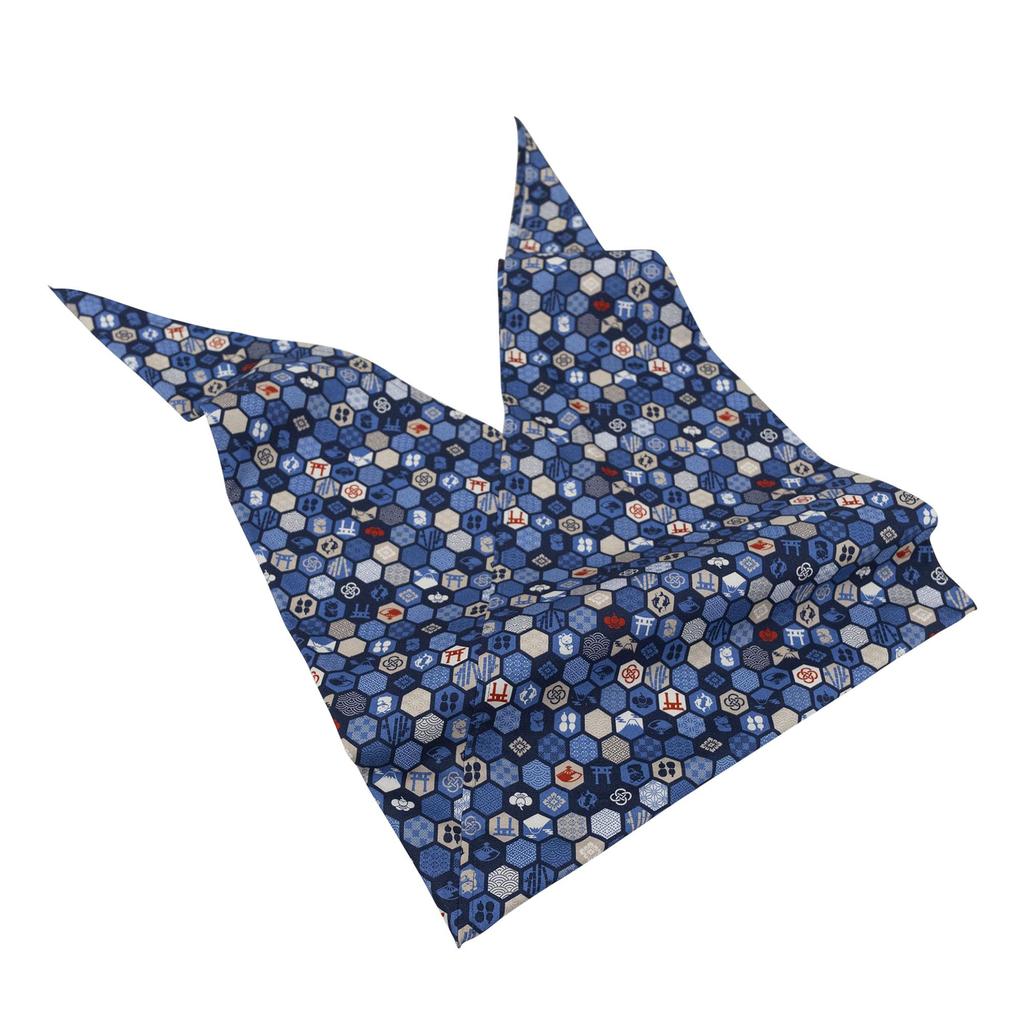 Azuma Tote Cotton Azuma Bag with Long Handle That Can Also Be Used As an Eco Bag ~Hexagonal~ 100%