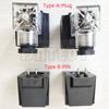 Bobină Electrovalvă Hidraulică 220v 110v Diametru Interior 21mm Înălțime 44mm Seria Pătrată DSG