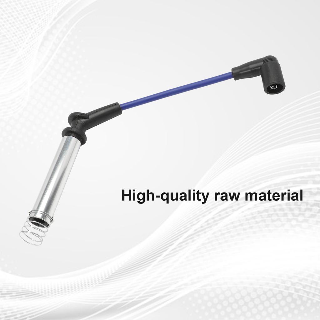 4 Pcs Ignition Cable Set for Fiesta V Van Street KA, Ignition Cable Ignition Coil, Ignition Cables, Ignition Cable Set