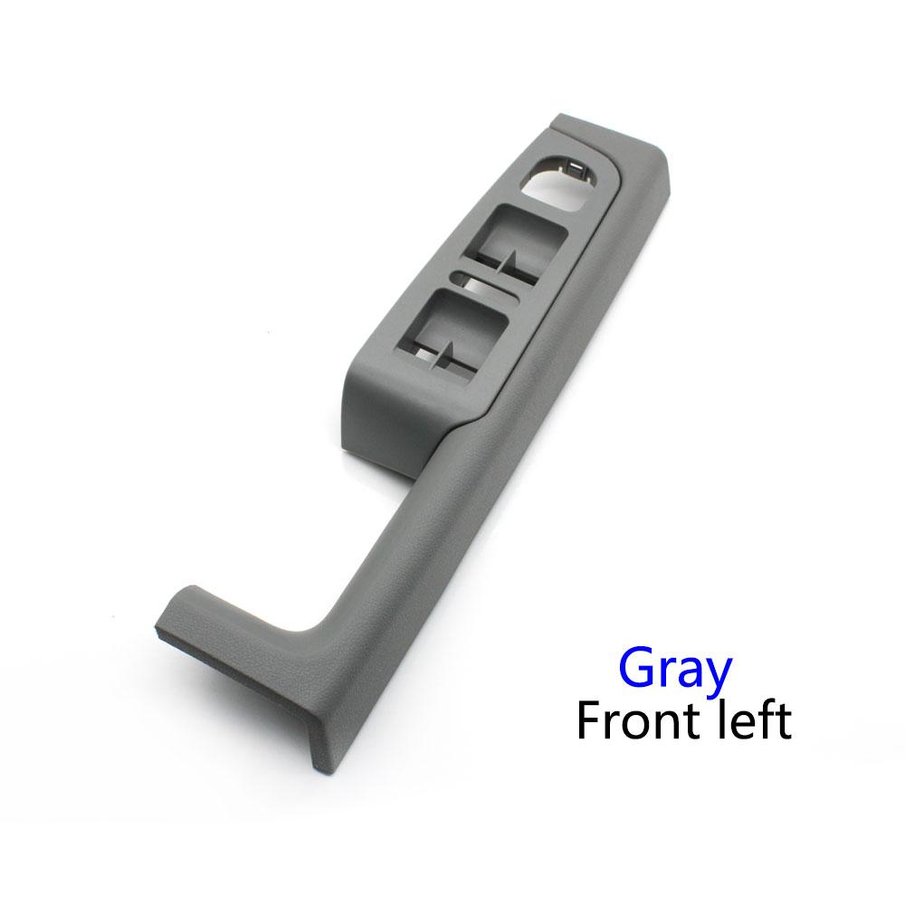 For Skoda Superb 2008-2013 LHD Car Front Rear Inner Door Pull Handle Armrest Frame Switch Control Panel Trim 3TD867157