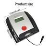 Indoor Stationary Bike Counter Fixed Bicycles Electronic Counter Exercise Bike Monitor Digital Display Screen Moniter