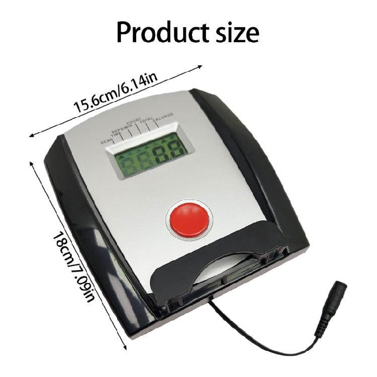 Indoor Stationary Bike Counter Fixed Bicycles Electronic Counter Exercise Bike Monitor Digital Display Screen Moniter