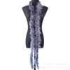 11G Flat Top Clothing Accessories Diy Material Turkey Plush Strip Scarf Crafts Accessories New
