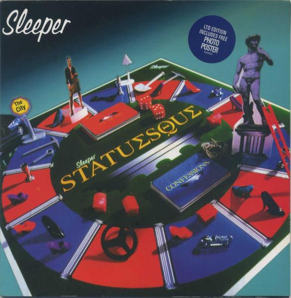 

7inch Record SLEEPER - Statuesque LC3146 Indolent Record 1996 UK Rock Used