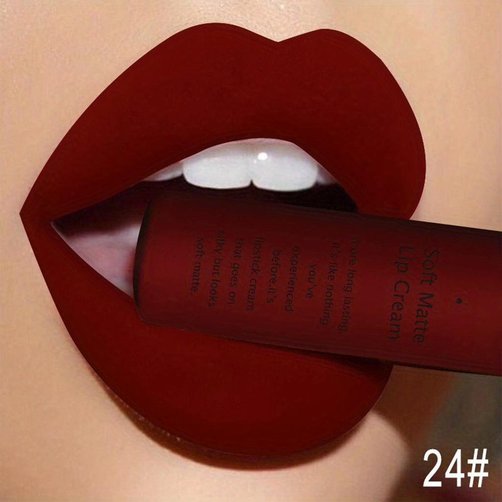 7,5 ml lang anhaltender, wasserfester Lipgloss für Make-up für Frauen, feuchtigkeitsspendender Lipgloss