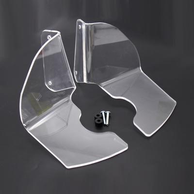 2015 2016 2017 Für TIGER800XRX Motorrad Seitenverkleidung Windschutzscheibe Handschutz Windabweiser Für Tiger 800 XRX