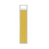 28mm Solid Carpentry Mechanical Pencil with Sharpener for Woodworking Construction Long End Carpentry Pencil Stationery
