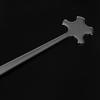 Violin/Viola Soundpost Hook Second Setter Violin Soundpost Adjustment Tool, Stainless Steel