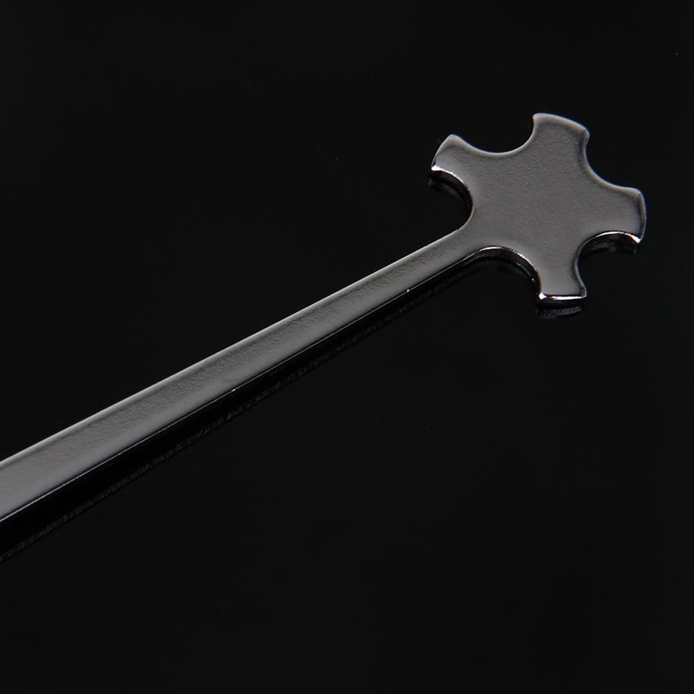 Violin/Viola Soundpost Hook Second Setter Violin Soundpost Adjustment Tool, Stainless Steel