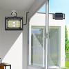 Solar Light Outdoor 190 LEDS Motion Sensor Lamp 3 Mode Clip On Flood Light Solar Security Light Waterproof for Patio Yard Garage