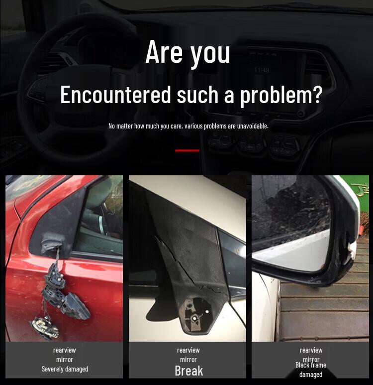 Honda Daodao Rearview Mirror Cover for 2017-2018 Models