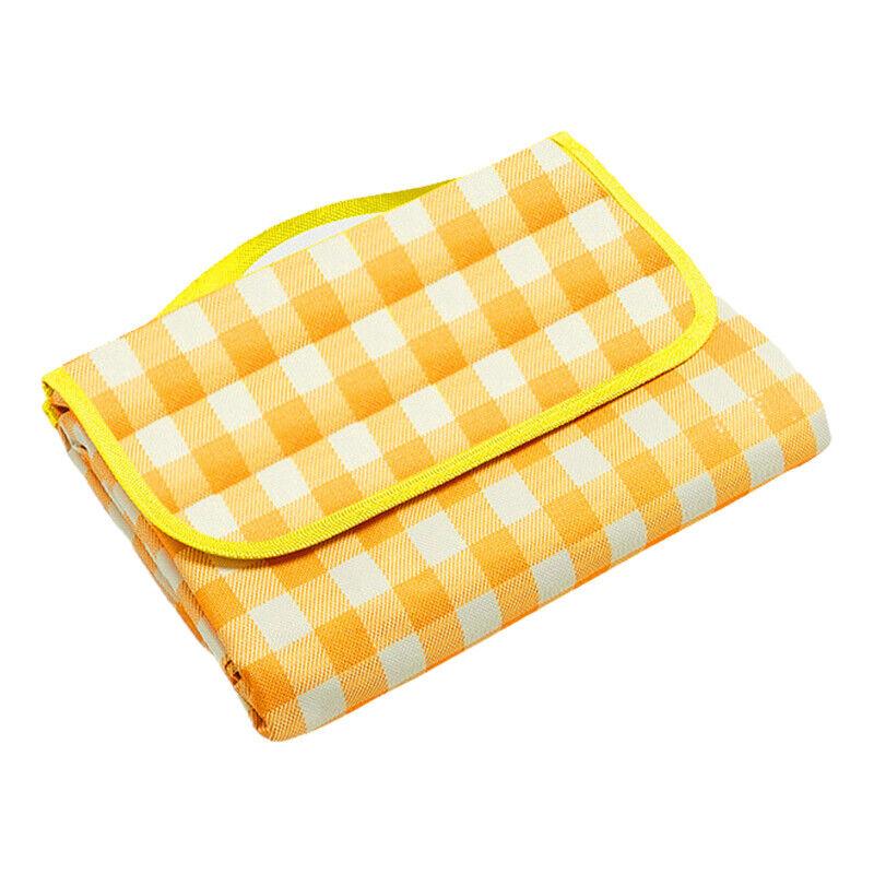 Outdoor Picnic Mat Waterproof Large 2x2.3m Folding Beach Blanket Portable Moistureproof Thickened for Camping and Spring Out