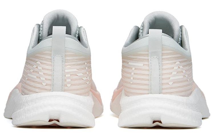 Women's Sneakers ANTA Four Generations Of Hydrogen Running Shoes Women's Low-top White Pale Pink/White Gray