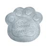 Garden Stepping Stone Glow-in-The-Dark Butterfly Insect Resin Garden Stone Moon Sun Star Stepping Stone for Patio Lawn