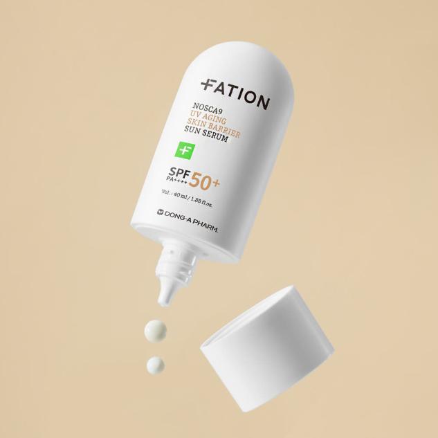 

Солнцезащитная сыворотка с барьером от УФ-старения SPF50+ PA++++ – Легкий органический солнцезащитный крем 1 ea
