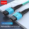 Shengwei MPO-MPO 12-Core OM4 Multimode Fiber Optic Patch Cord