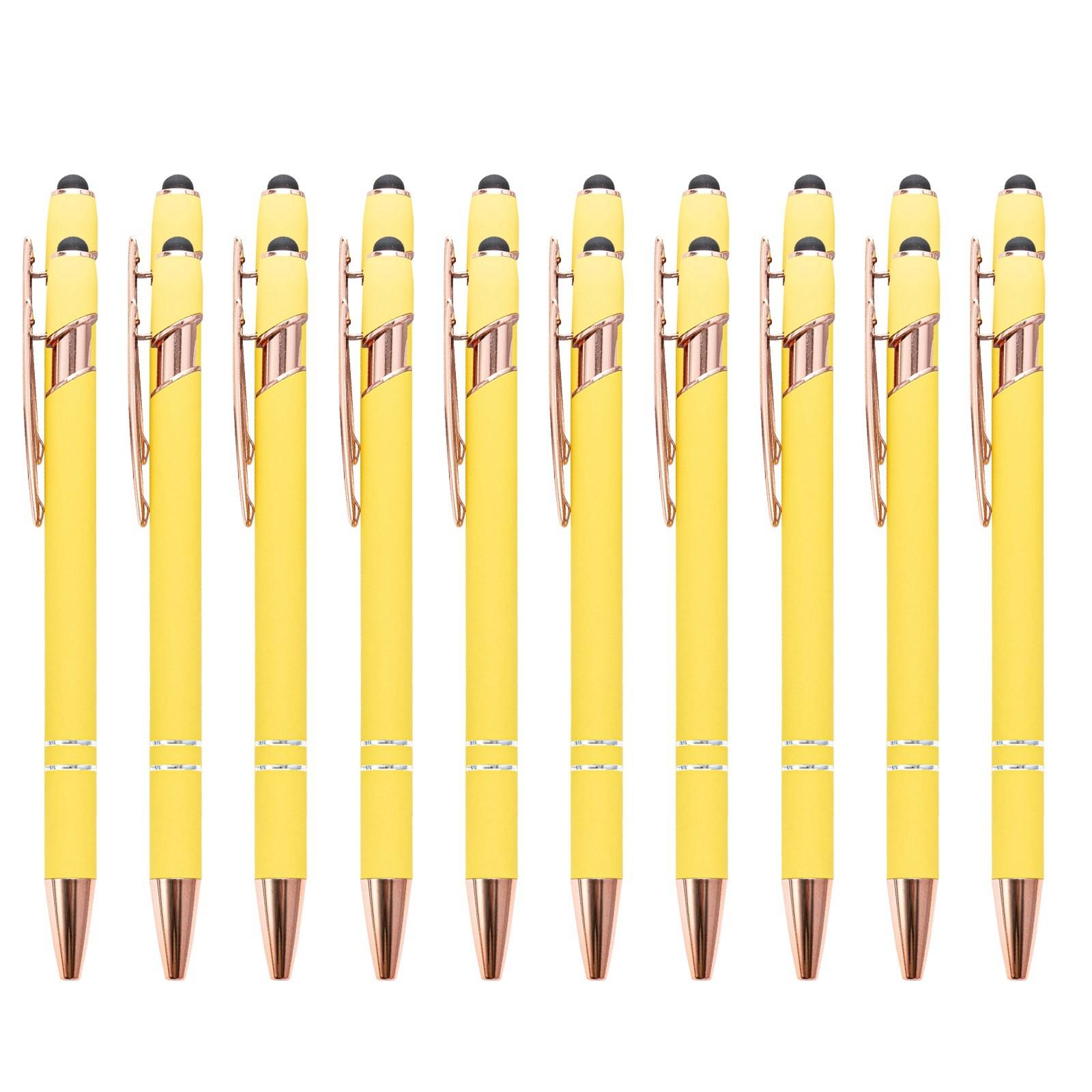 

20 шт. персонализированная шариковая ручка с гравировкой персонализированный подарок на годовщину для мужчин и женщин 15 мл One Size