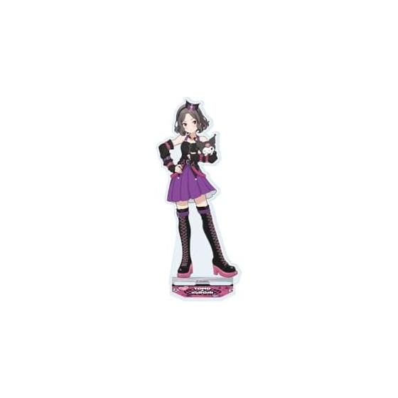 Girls Band Cry x Sanrio Characters 04 Tomo Ebizuka x Kuromi [Collaboration Illustration] BIG Acrylic Stand