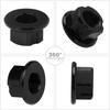 M12x1.25 Rear Fork Axle Nut Rear Wheel Screws for Electric Dirt Bike Sur Ron Light Bee S/Light Bee X/Talaria Sting L1E/X160/X260