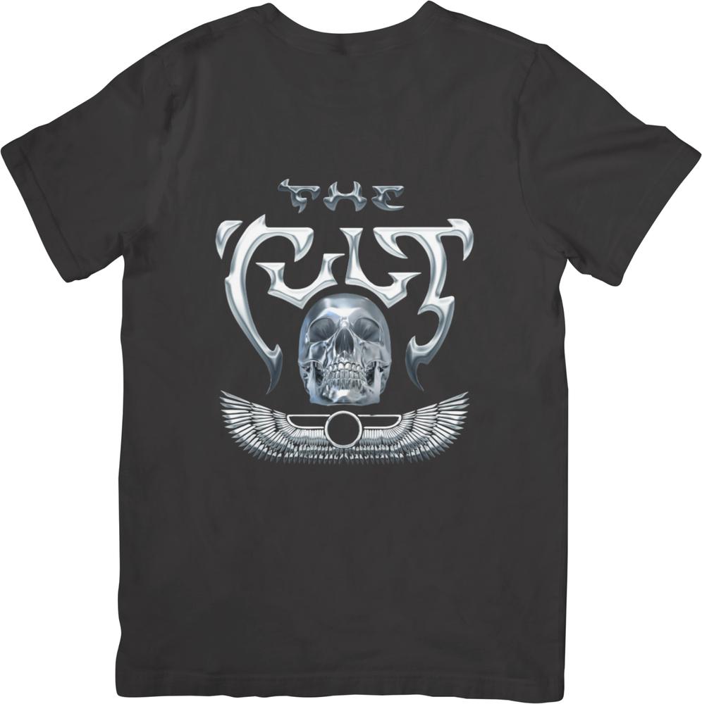 The Cult Vintage Retro Fit for Unisex women Quality Cotton TShirts