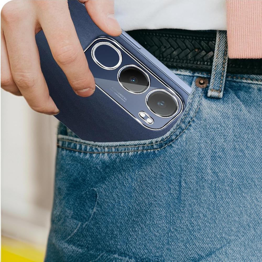Tempered glass for the camera for Vivo Y19s, transparent