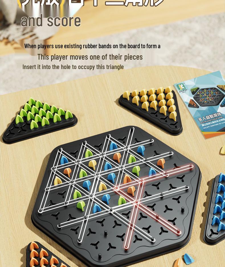 Cross-Border Chess Puzzle: Family Parent-Child Interactive Logic Toy