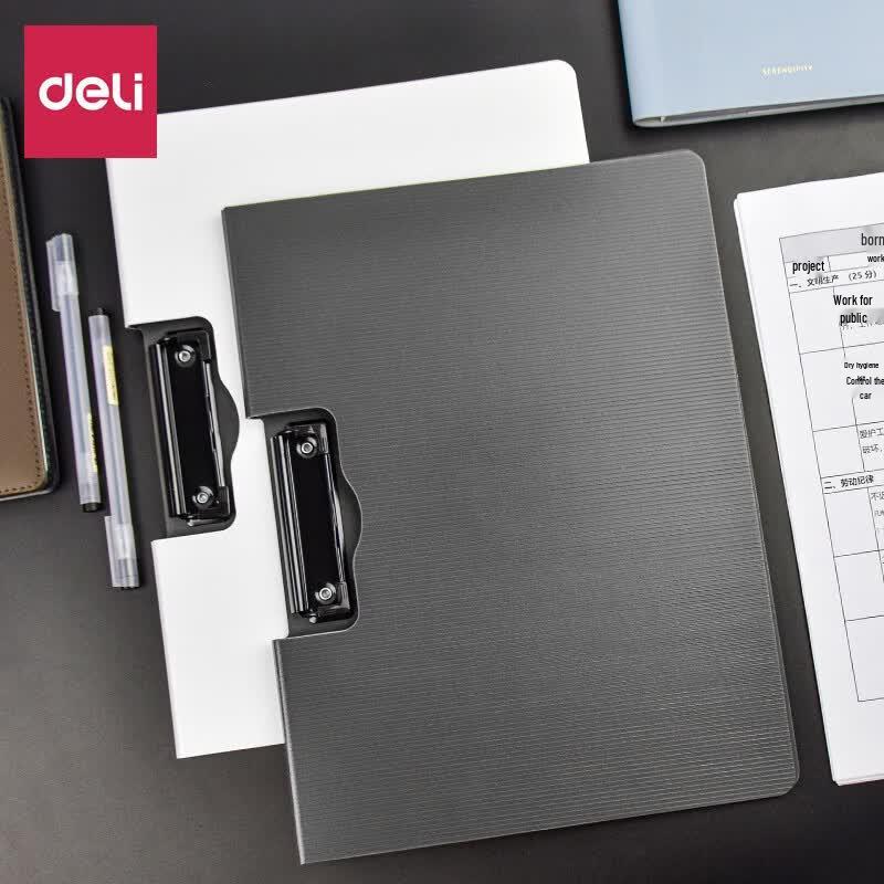 Deli 5011 A4 Horizontal Folding Clipboard
