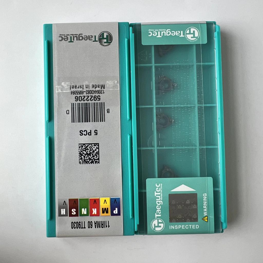 TaeguTec / 11IRMA60 TT9030 /Original genuine CNC alloy blade 10 PCS