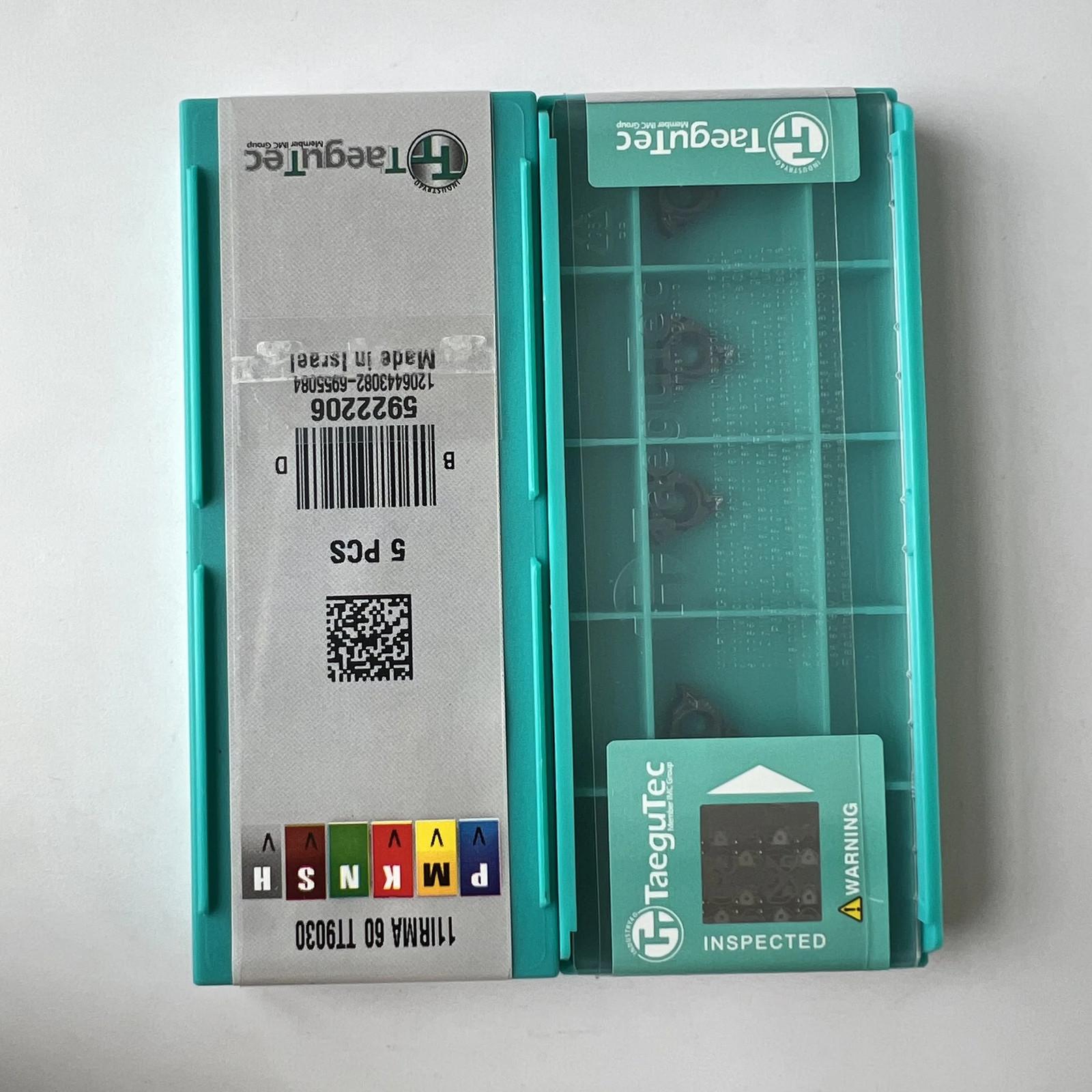 

TaeguTec / 11IRMA60 TT9030 /Original genuine CNC alloy blade 10 PCS