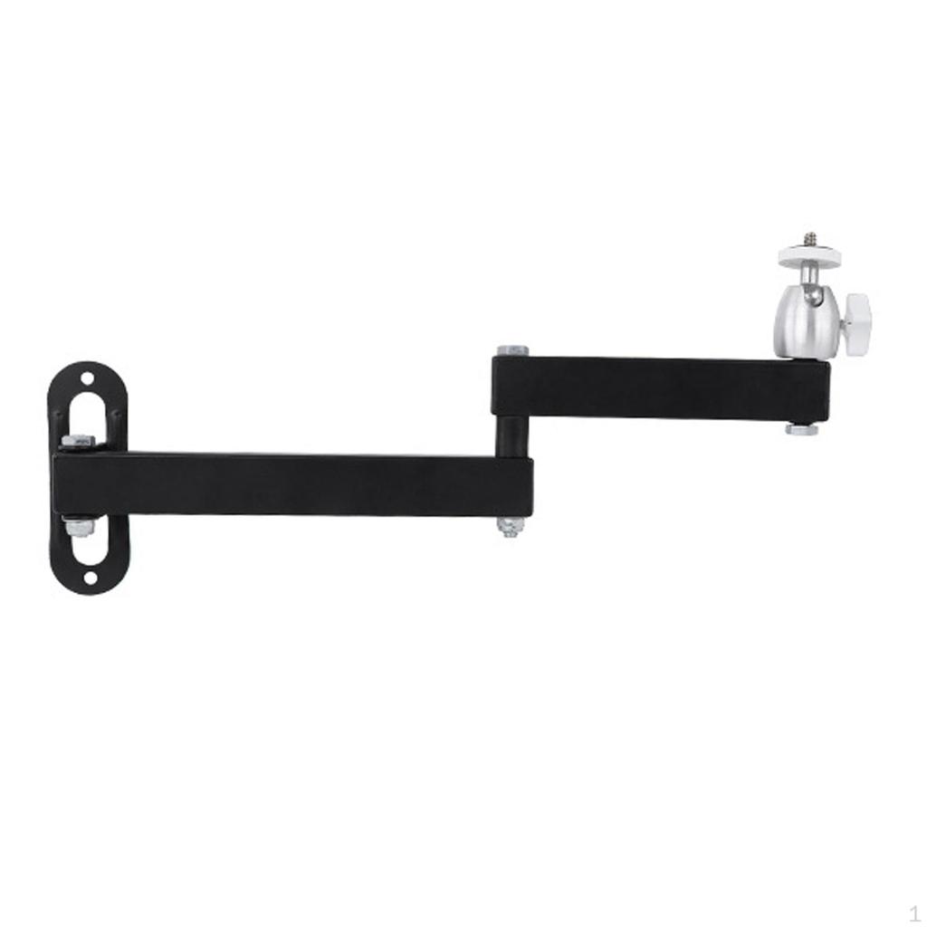 Adjustable Projector Bracket Durable Wall Mount Holder Ceiling for Home