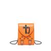 Pu Small Square Bag With Studs For Womens Daily Casual Use